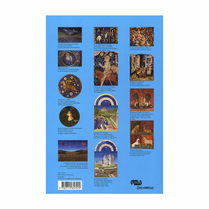 Sale Boutiques de musées Livre de gommettes Le Moyen Âge