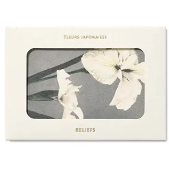 Boutiques de musées Cartes Et Marques Pages-Livre d'images - Fleurs japonaises