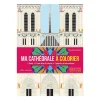 Hot Boutiques de musées Livre-frise Ma cathédrale à colorier