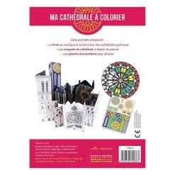 Hot Boutiques de musées Livre-frise Ma cathédrale à colorier