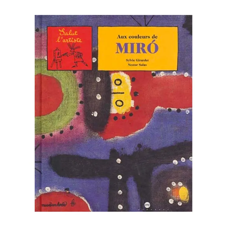 Boutiques de musées Livres Jeunesse-Livre-jeu Aux couleurs de Miró - Salut l'artiste