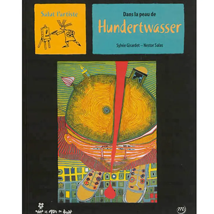 Best Boutiques de musées Livre-jeu Dans la peau de Hundertwasser - Salut l'artiste