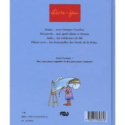 Clearance Boutiques de musées Livre-jeu Enchanté, monsieur Courbet - Salut l'artiste