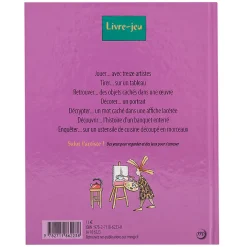 Sale Boutiques de musées Livre-jeu La bande à Niki, Les Nouveaux Réalistes - Salut l'artiste
