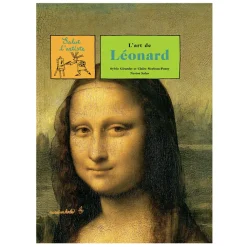 Online Boutiques de musées Livre-jeu L'art de Léonard- Salut l'artiste