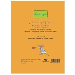 Online Boutiques de musées Livre-jeu L'art de Léonard- Salut l'artiste