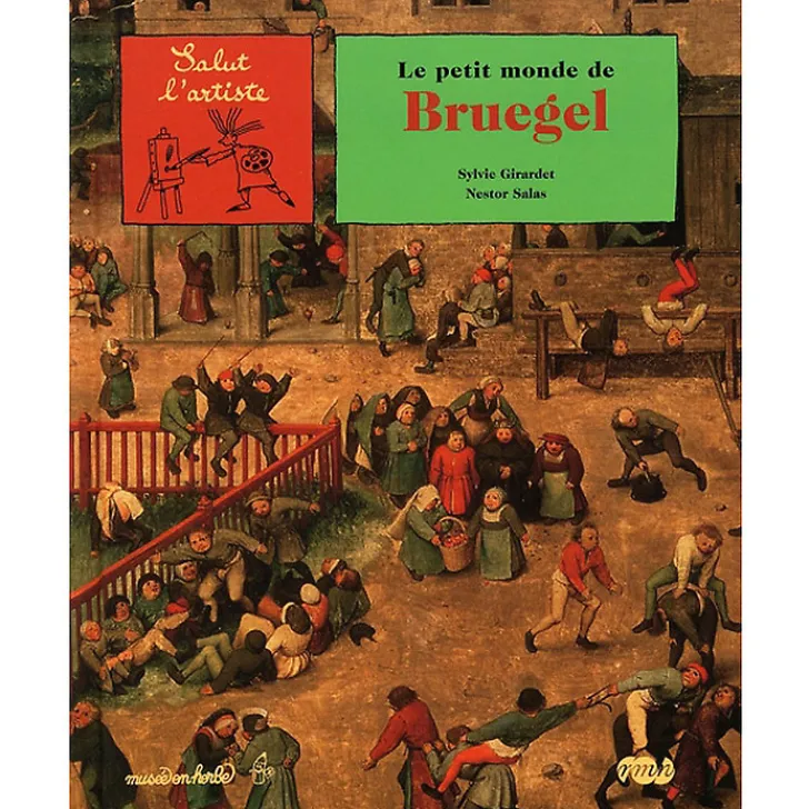 Discount Boutiques de musées Livre-jeu Le petit monde de Bruegel - Salut l'artiste
