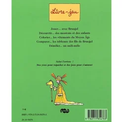 Discount Boutiques de musées Livre-jeu Le petit monde de Bruegel - Salut l'artiste