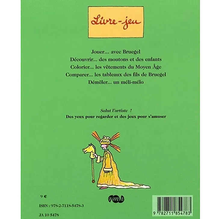 Discount Boutiques de musées Livre-jeu Le petit monde de Bruegel - Salut l'artiste