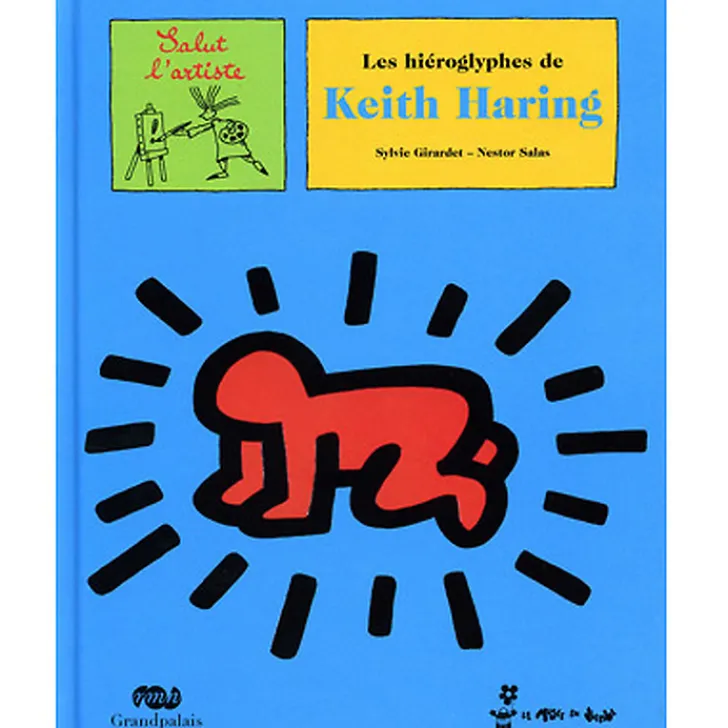 Discount Boutiques de musées Livre-jeu Les hiéroglyphes de Keith Haring - Salut l'artiste