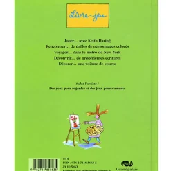 Discount Boutiques de musées Livre-jeu Les hiéroglyphes de Keith Haring - Salut l'artiste