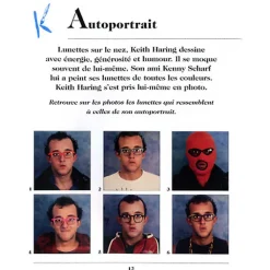 Discount Boutiques de musées Livre-jeu Les hiéroglyphes de Keith Haring - Salut l'artiste