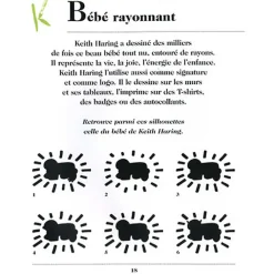 Discount Boutiques de musées Livre-jeu Les hiéroglyphes de Keith Haring - Salut l'artiste