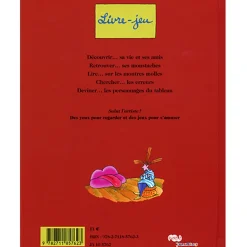 Sale Boutiques de musées Livre-jeu Quel drôle de génie ce Dalí ! - Salut l'artiste