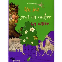 Boutiques de musées Livres Jeunesse-Livre-jeu Un jeu peut en cacher un autre