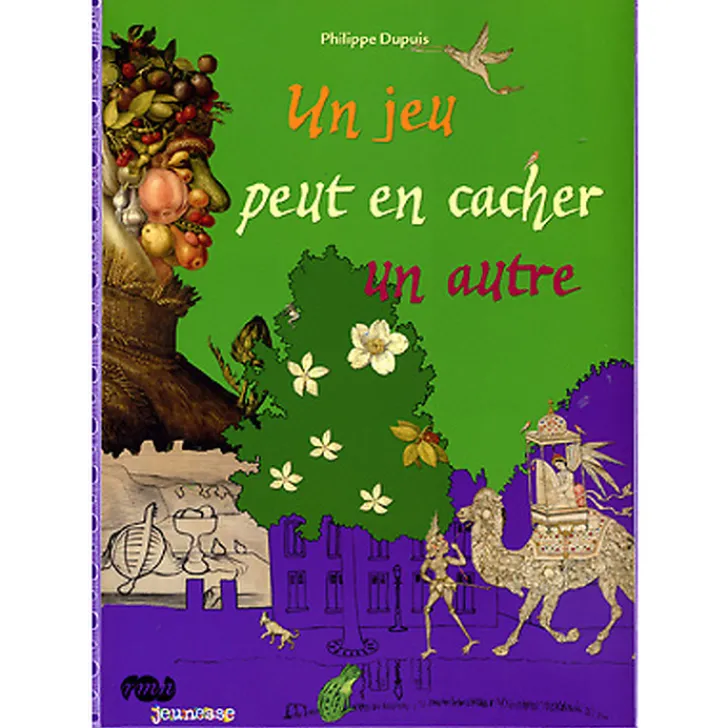 Boutiques de musées Livres Jeunesse-Livre-jeu Un jeu peut en cacher un autre