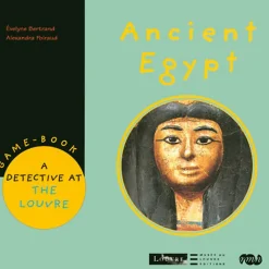 Online Boutiques de musées Livret-jeux Enquête au musée du Louvre L'Egypte antique - Anglais