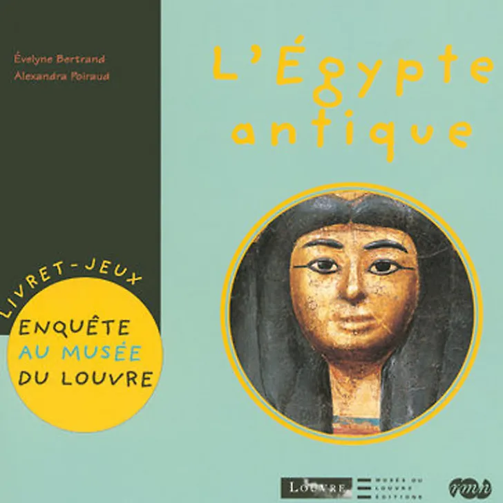 Online Boutiques de musées Livret-jeux Enquête au musée du Louvre L'Egypte antique - Anglais