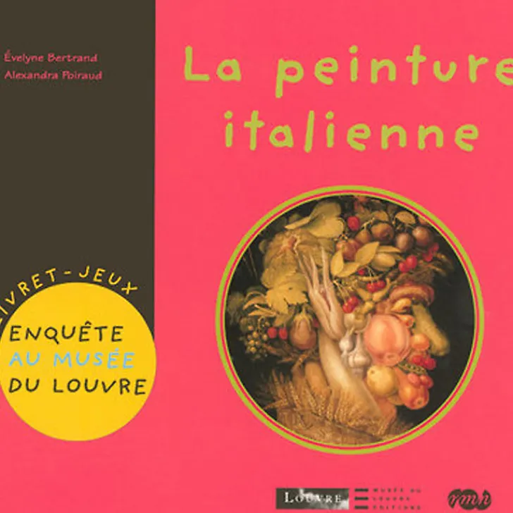 Best Boutiques de musées Livret-jeux Enquête au musée du Louvre, La peinture italienne