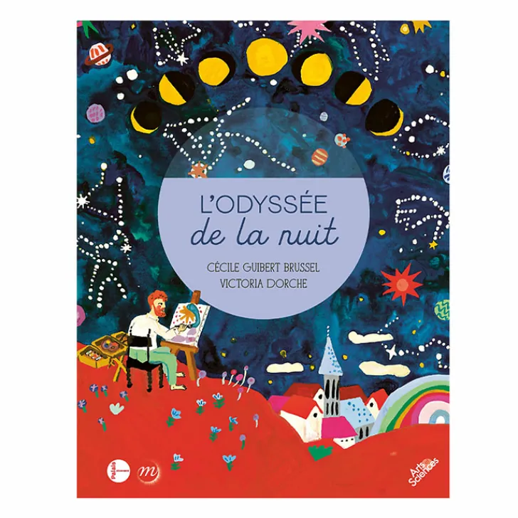 Clearance Boutiques de musées L'odyssée de la nuit - Arts et Sciences