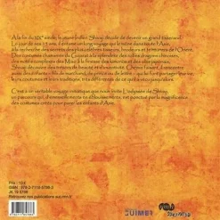 Boutiques de musées Livres Jeunesse-L'odyssée de Shivaji