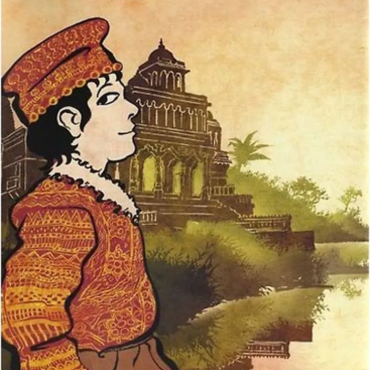 Boutiques de musées Livres Jeunesse-L'odyssée de Shivaji