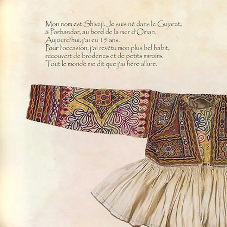 Boutiques de musées Livres Jeunesse-L'odyssée de Shivaji