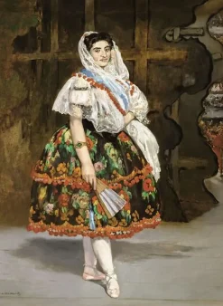 Boutiques de musées Toiles Encadrées|Toiles Sans Cadre-Lola de Valence (détail) (toiles encadrées)