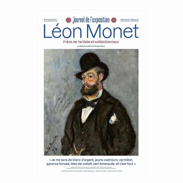 Sale Boutiques de musées Léon Monet. Frère de l'artiste et collectionneur - Journal de l'exposition