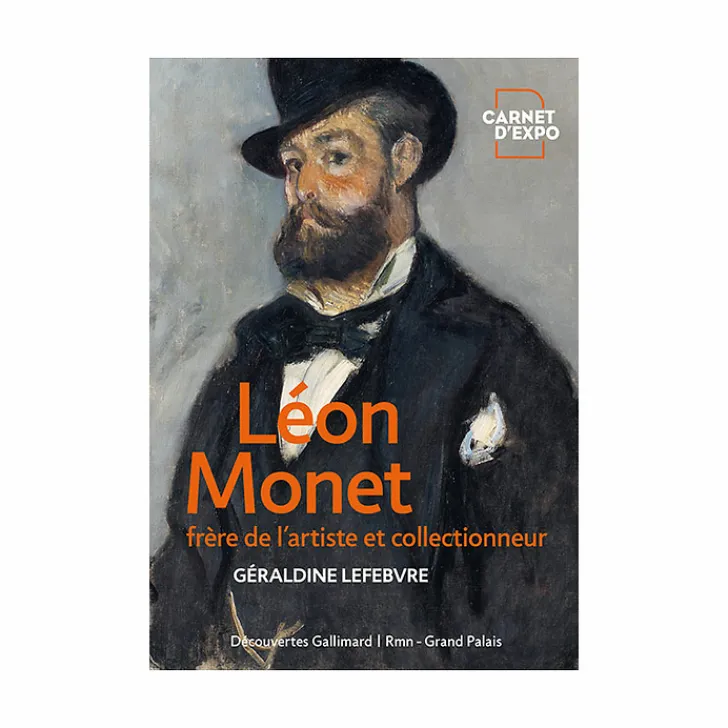 Boutiques de musées Léon Monet. Frère de l'artiste et collectionneur - Découvertes Gallimard Carnet d'expo