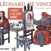 Best Boutiques de musées Léonard de Vinci - Cahier de dessin animé
