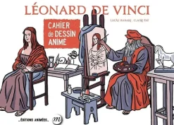 Best Boutiques de musées Léonard de Vinci - Cahier de dessin animé