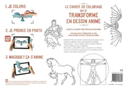 Best Boutiques de musées Léonard de Vinci - Cahier de dessin animé