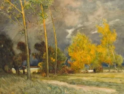 Boutiques de musées Panneaux Aluminium|Panneaux Acryliques-L'orage (panneaux aluminium)