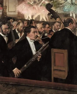 Boutiques de musées Affiches D'Art Encadrées|Panneaux Acryliques-L'Orchestre de l'Opéra (affiches d'art encadrées)