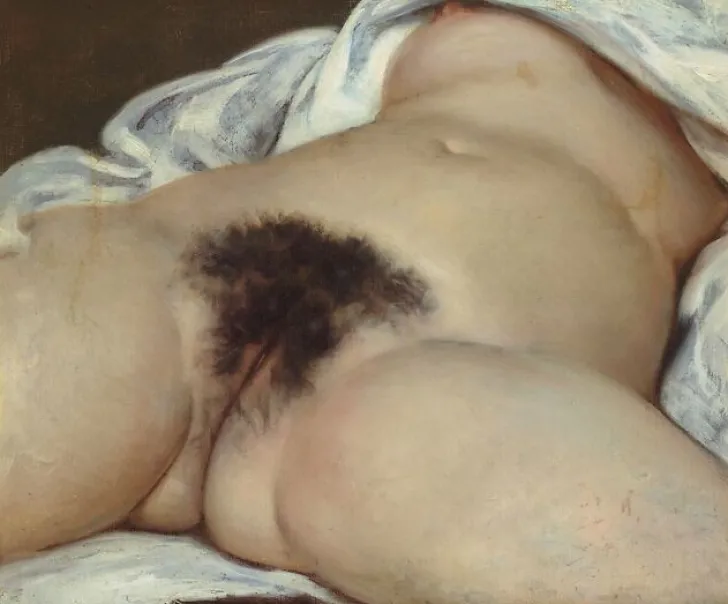 Boutiques de musées Affiches D'Art|Affiches D'Art Encadrées-L'Origine du monde (affiches d'art)