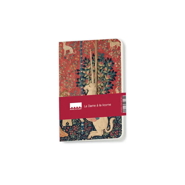 Boutiques de musées Cahiers Et Carnets-Lot de 3 carnets La Dame à la Licorne