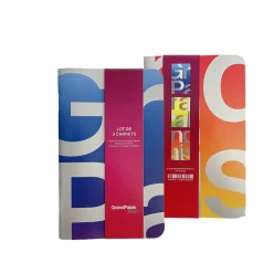 Outlet Boutiques de musées Lot de 3 carnets Logo Grand Palais