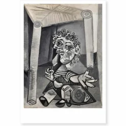 Boutiques de musées Cartes Et Marques Pages-Lot de 9 cartes postales 14 x 20 cm - Nouveaux chefs d'œuvre. La dation Maya Ruiz-Picasso