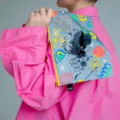 Boutiques de musées Trousses, Pochettes-Lot de 3 pochettes réfléchissantes Art - Loqi