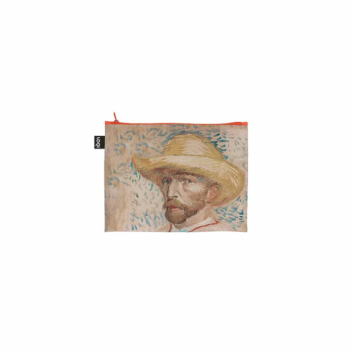 Boutiques de musées Trousses, Pochettes-Lot de 3 pochettes Vincent van Gogh - Loqi