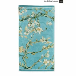 Boutiques de musées Accessoires-Lot de 3 Serviettes de toilette 55x100 cm - Vincent van Gogh - Amandier en fleurs - Beddinghouse x Van Gogh Museum Amsterdam®