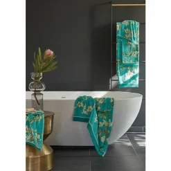 Boutiques de musées Accessoires-Lot de 3 Serviettes de toilette 55x100 cm - Vincent van Gogh - Amandier en fleurs - Beddinghouse x Van Gogh Museum Amsterdam®