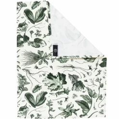 Boutiques de musées Art De La Table-Lot de 2 sets de table L'Herbier du Roi Vert - 38x50 cm