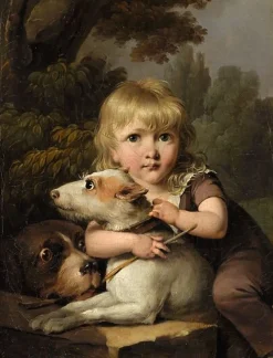 Best Boutiques de musées Louis Arnault, enfant (affiches d'art)