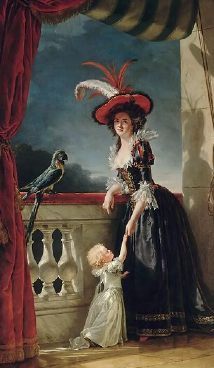 Boutiques de musées Affiches D'Art|Toiles Encadrées-Louise-Elisabeth de France (1727-1759), duchesse de Parme (affiches d'art)