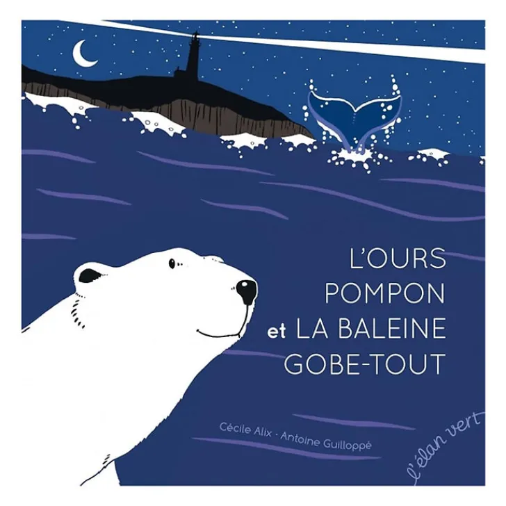 Sale Boutiques de musées L'Ours Pompon et la Baleine Gobe-Tout