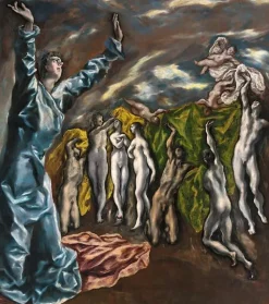 Discount Boutiques de musées L'Ouverture du cinquième sceau, dit aussi La Vision de saint Jean (toiles encadrées)