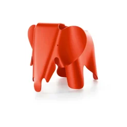 Enfant Boutiques de musées Décoration Chambre D'Enfant|Design-Éléphant Eames Petit modèle - Rouge
