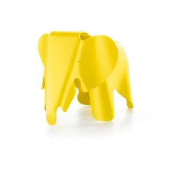 Clearance Boutiques de musées Éléphant Eames Petit modèle - Jaune